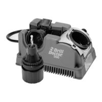 Drill master Drill Doctor 750X Manuals | ManualsLib