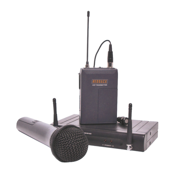 ALTRONICS REDBACK C 8867C OPERATING INSTRUCTIONS MANUAL Pdf Download