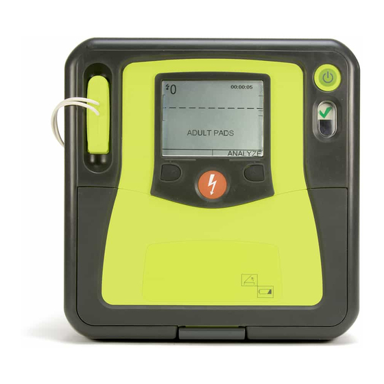 ZOLL AED PRO OPERATOR'S MANUAL Pdf Download ManualsLib