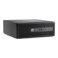 HP ProDesk 400 G2 Small Form Factor Maintenance And Service Manual