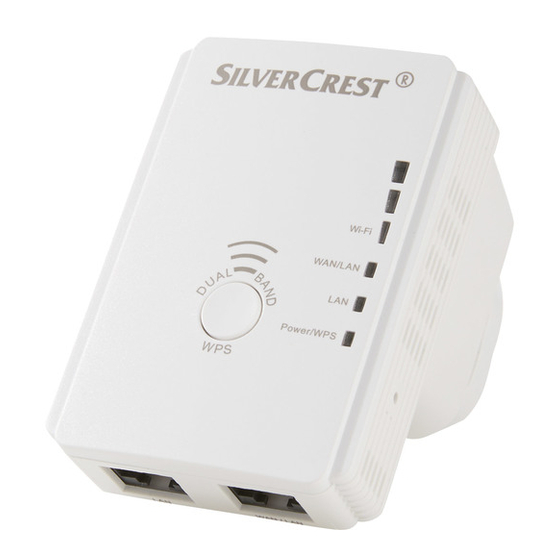 Silvercrest SWV 733 A1 User Manual And Service Information