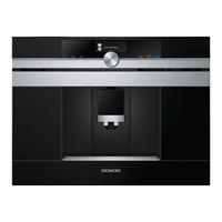 Siemens CT636LE.1 Instruction Manual