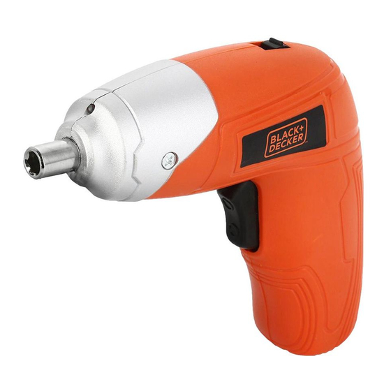 Black+Decker KC36LN Cordless Screwdriver 3.6V