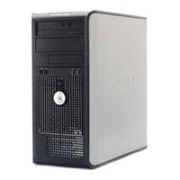 Dell OptiPlex 320 Quick Reference Manual