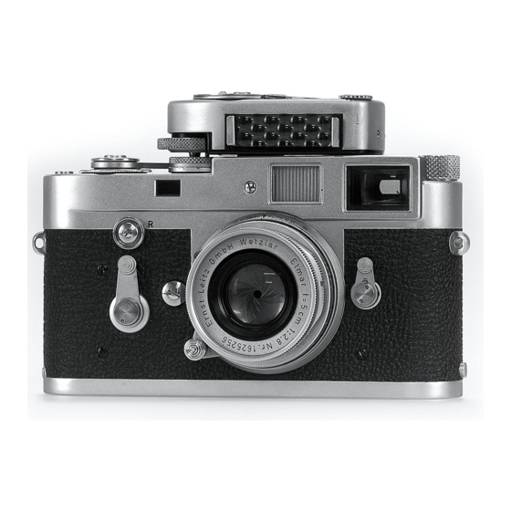 LEICA M2 INSTRUCTIONS IN BRIEF Pdf Download | ManualsLib