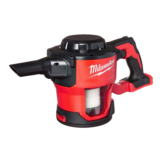 Milwaukee m18 best sale vacuum manual