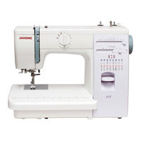 Janome 423S - Servicing Manual