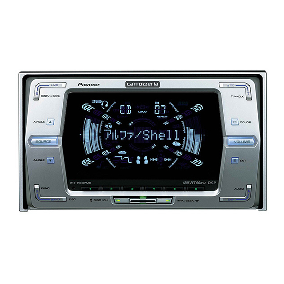 PIONEER FH-P6200 OPERATION MANUAL Pdf Download | ManualsLib