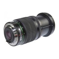 Pentax DA 200mm f/2.8ED [IF] SDM Manuals | ManualsLib