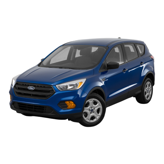 Manual инструкция Ford Escape MK3 13-16 английский язык