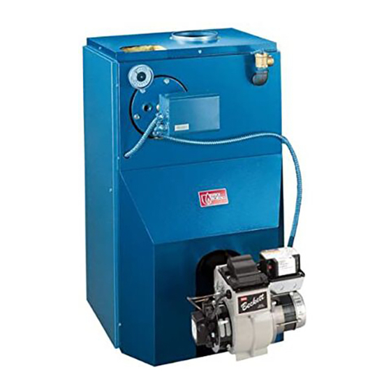 UTICA BOILERS STARFIRE 3 WATER INSTALLATION, OPERATION & MAINTENANCE