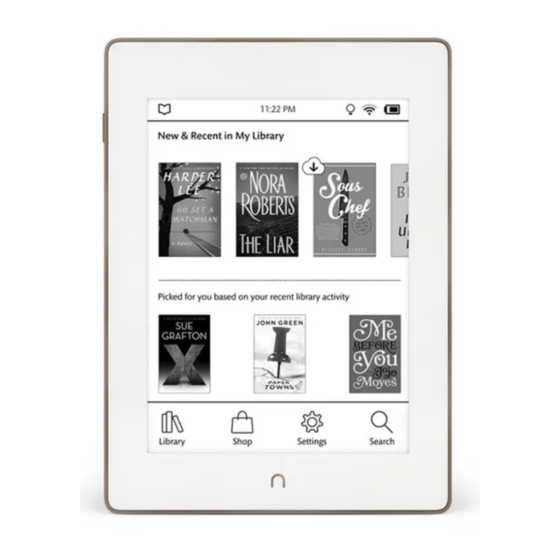 nook-glowlight-plus-user-manual-pdf-download-manualslib