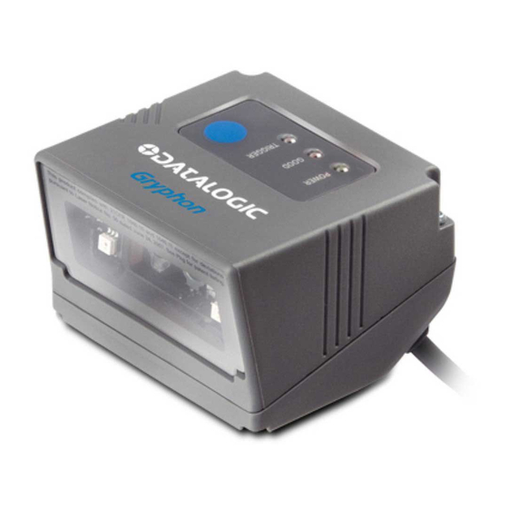 DATALOGIC GRYPHON GFS4400 QUICK REFERENCE MANUAL Pdf Download ManualsLib