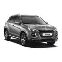 PEUGEOT 4008 Online Manual