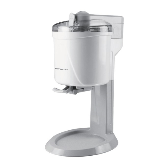 Emerio soft 2025 ice cream maker