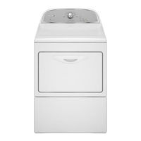 Whirlpool 4GWED5500YW2 Use And Care Manual