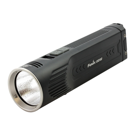 Fenix UC52 User Manual