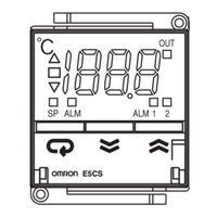 Omron E5CS-U Instruction Manual