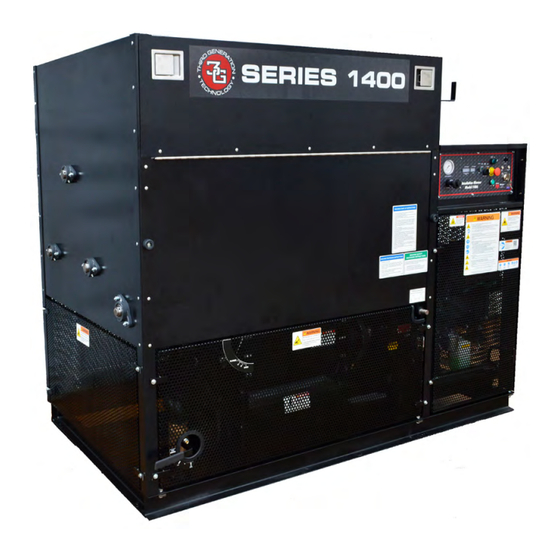 Meyer 1400 Series Installation, Operation & Maintenance Instructions Manual