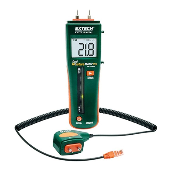 Extech Instruments MO265 User Manual