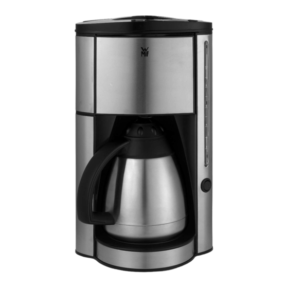 WMF STELIO Operating Manual