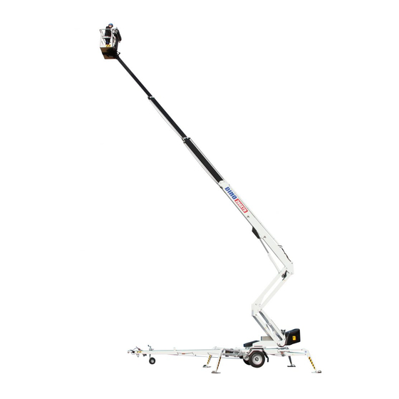 Dinolift DINO 260XTD Maintenance Instructions Manual