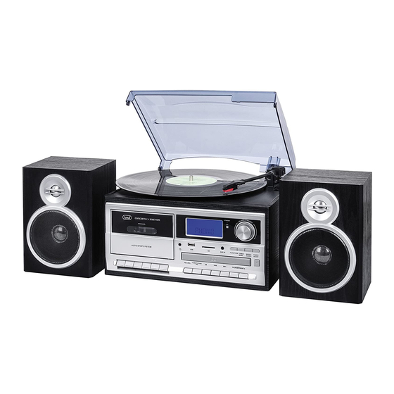 Trevi TT 1070 E User Manual