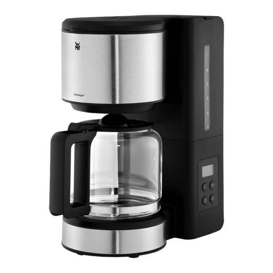 WMF STELIO Operating Manual