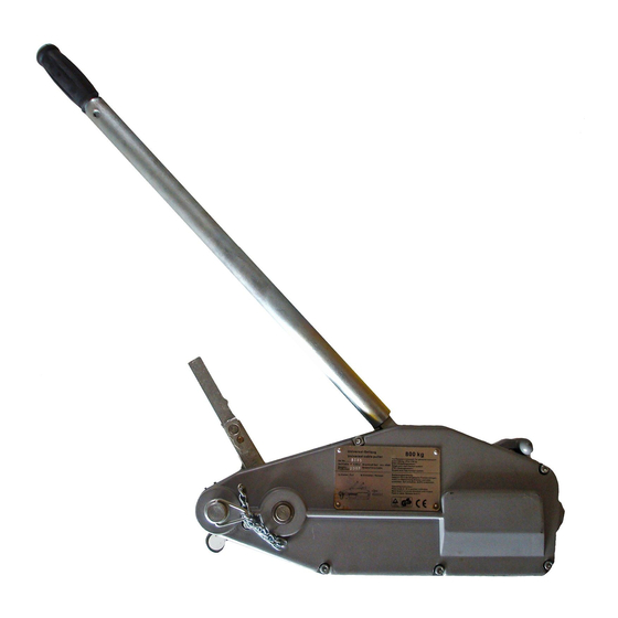 McBULL CSZ 8 Series User Instructions