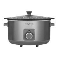 Morphy Richards 460018 Instructions Manual