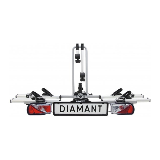 PROUSER DIAMANT Operating Instructions Manual