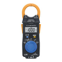 Hioki 3280-20F Instruction Manual