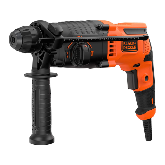 Black+Decker BEHS01 Original Instructions Manual