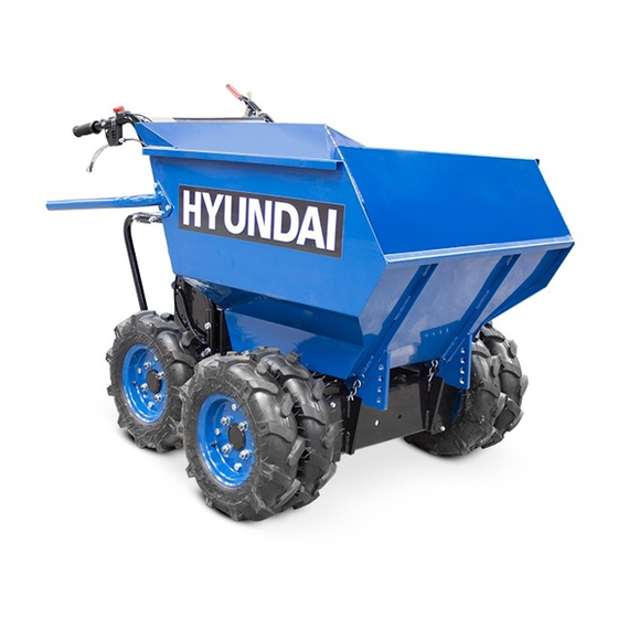 Hyundai power products HYMD500 Manuals