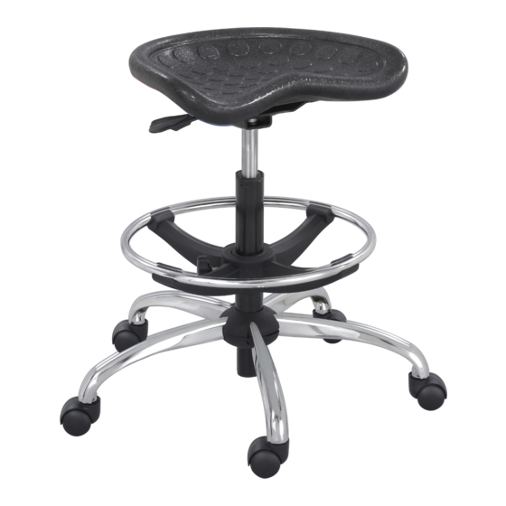 LDI Spaces SAFCO SitStar 6660 Assembly Instructions