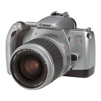 Canon Rebel Ti - EOS Rebel Ti 35mm SLR Quartz Date Camera Instructions Manual