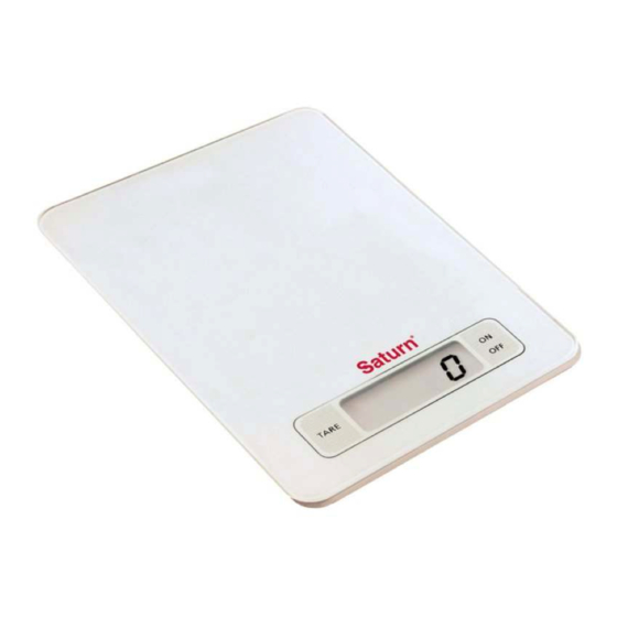 Saturn ST-KS7235 Quick Start Manual