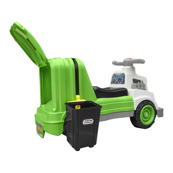 Little Tikes Dirt Diggers Garbage Scoot Assembly Instructions