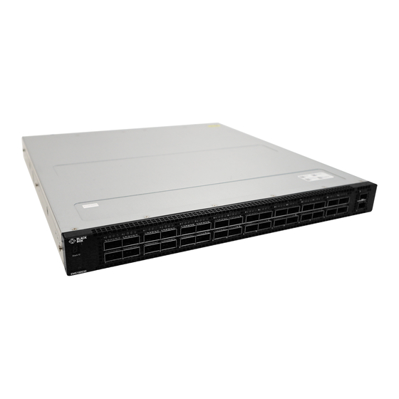 Black Box EMS100G32-R2 User Manual