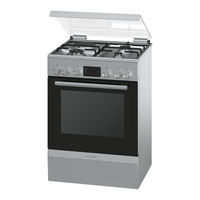 Bosch HGD74D250E Instruction Manual