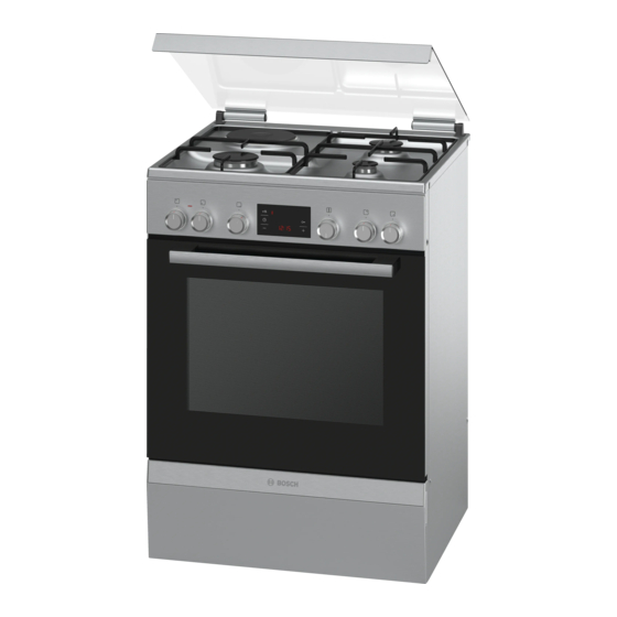 Bosch HGD74D250E Instruction Manual