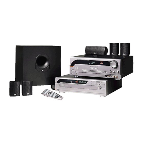 JBL SCS135S Owner's Manual