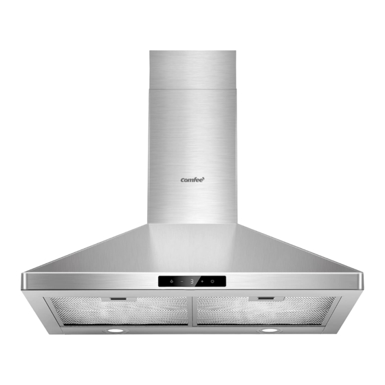User Manuals: Comfee CVP30W7AST 30-Inch Range Hood
