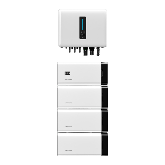 wattsonic 4.0K-25A-3P User Manual