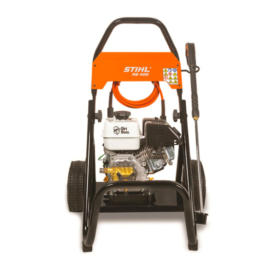 Stihl RB 400 Instruction Manual