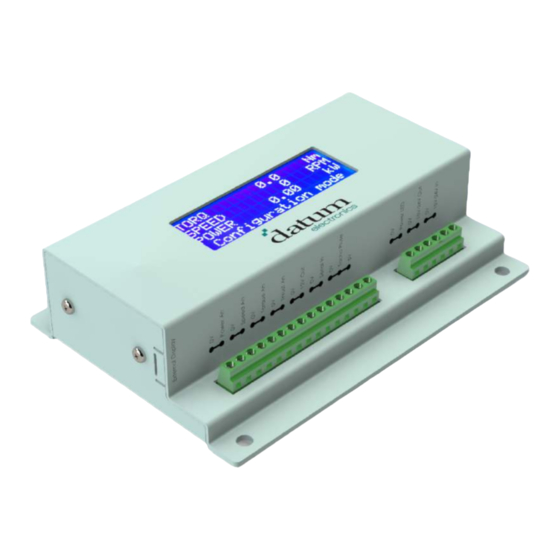 DATUM ELECTRONICS 400155 User Manual