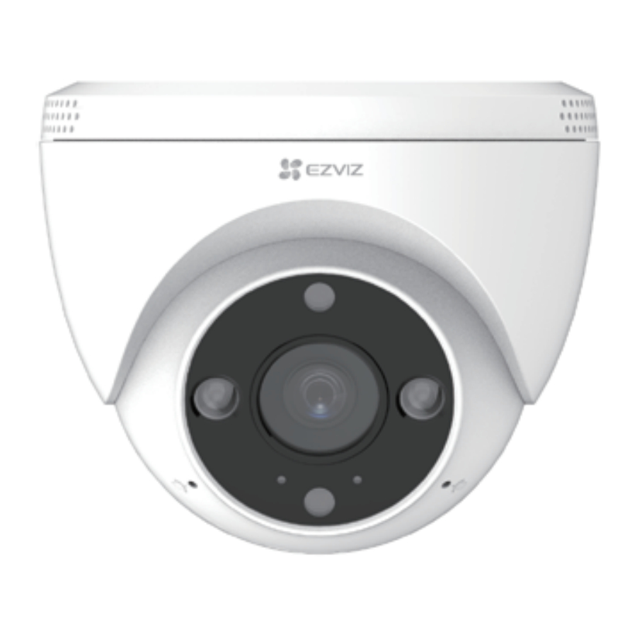 EZVIZ H4 - Security Camera Manual