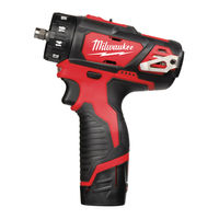 Milwaukee M12 BDDX Original Instructions Manual
