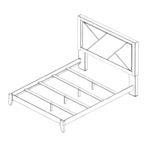New Classic Furniture CHADWICK B2053-310 Assembly Instructions