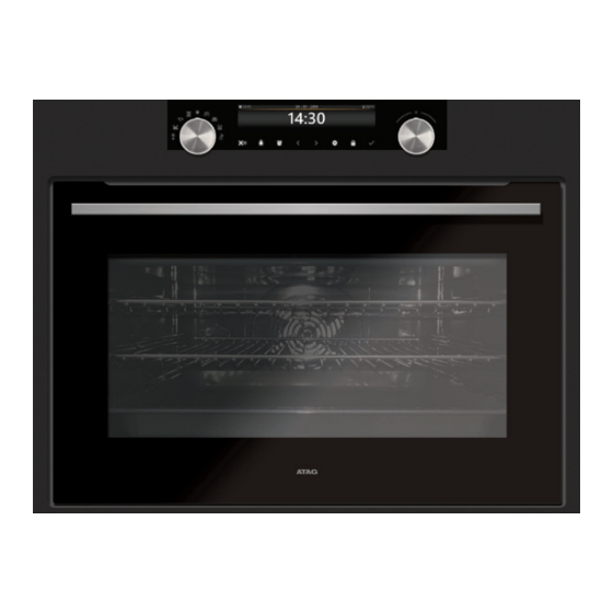Atag CX4592D Instructions For Use Manual